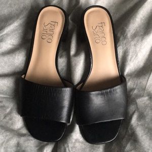 Franco Sarto slip on heels